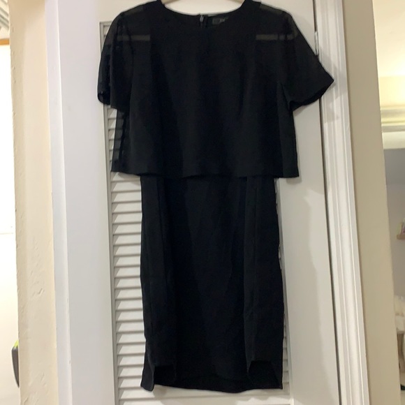 BCBGMaxAzria | Dresses | Bcbg Black Sheer Top Mini Dress | Poshmark BCBGMaxAzria | Dresses | Bcbg Black Sheer Top Mini Dress | Poshmark